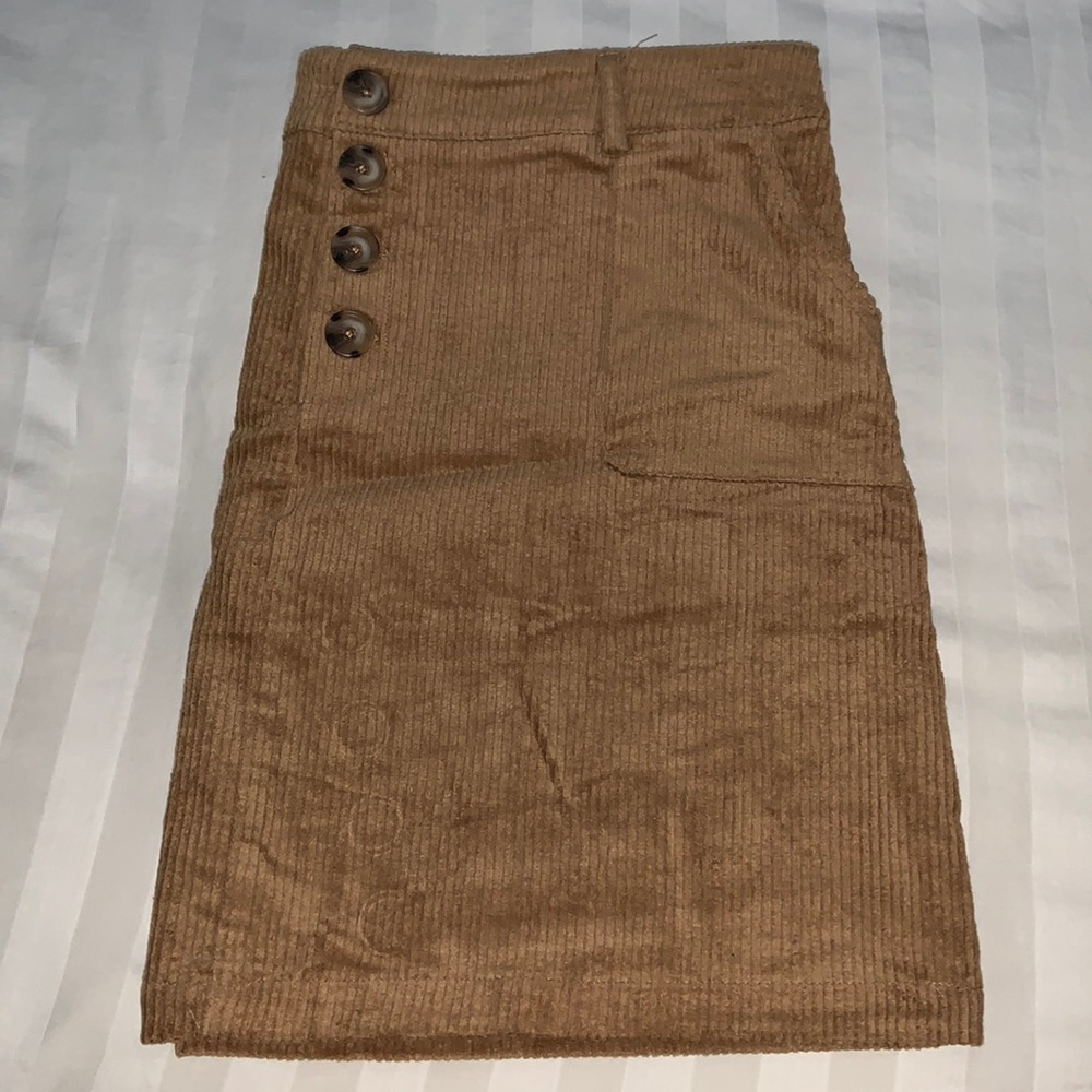 Umgee XL cord skirt